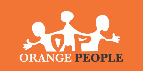 logomarca grafica orange